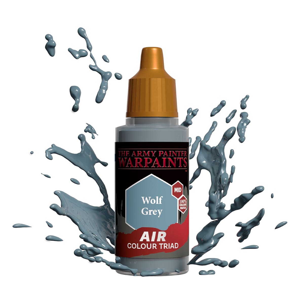 Army Painter Paint: Air Wolf Grey (6)