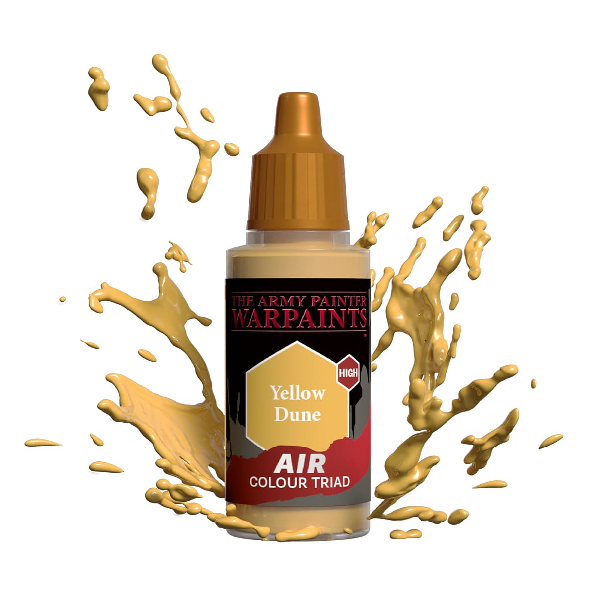 Army Painter Paint: Air Yellow Dune (6)