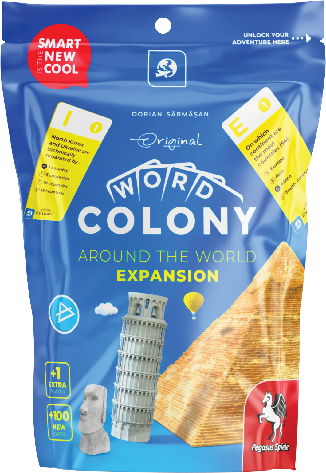 Word Colony: Around the World [Expansion]