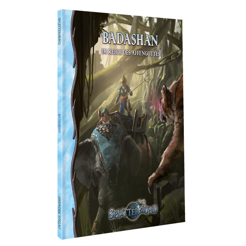 Splittermond: Badashan – Im Reich des Affengottes