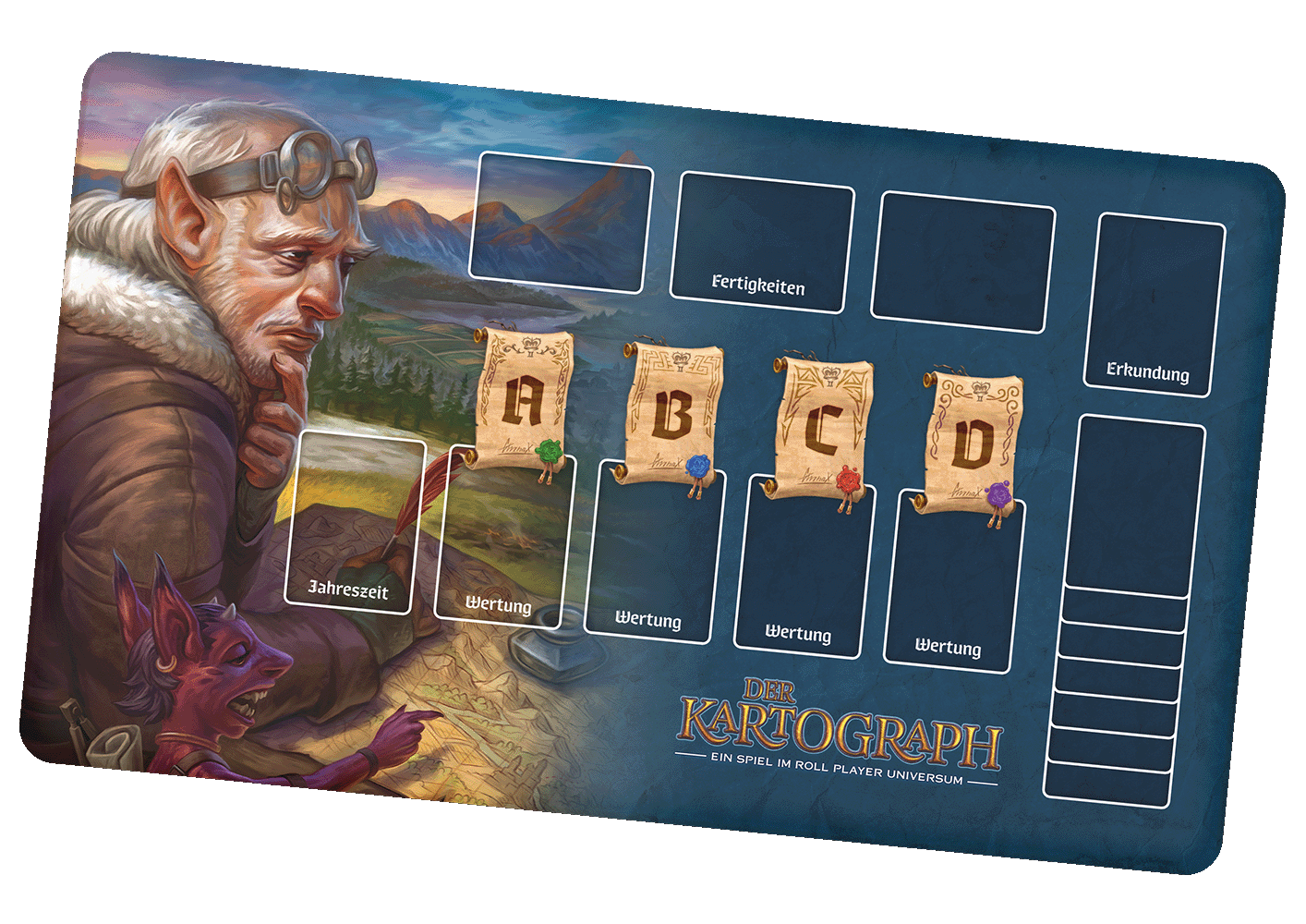 Kartograph: Spielmatte