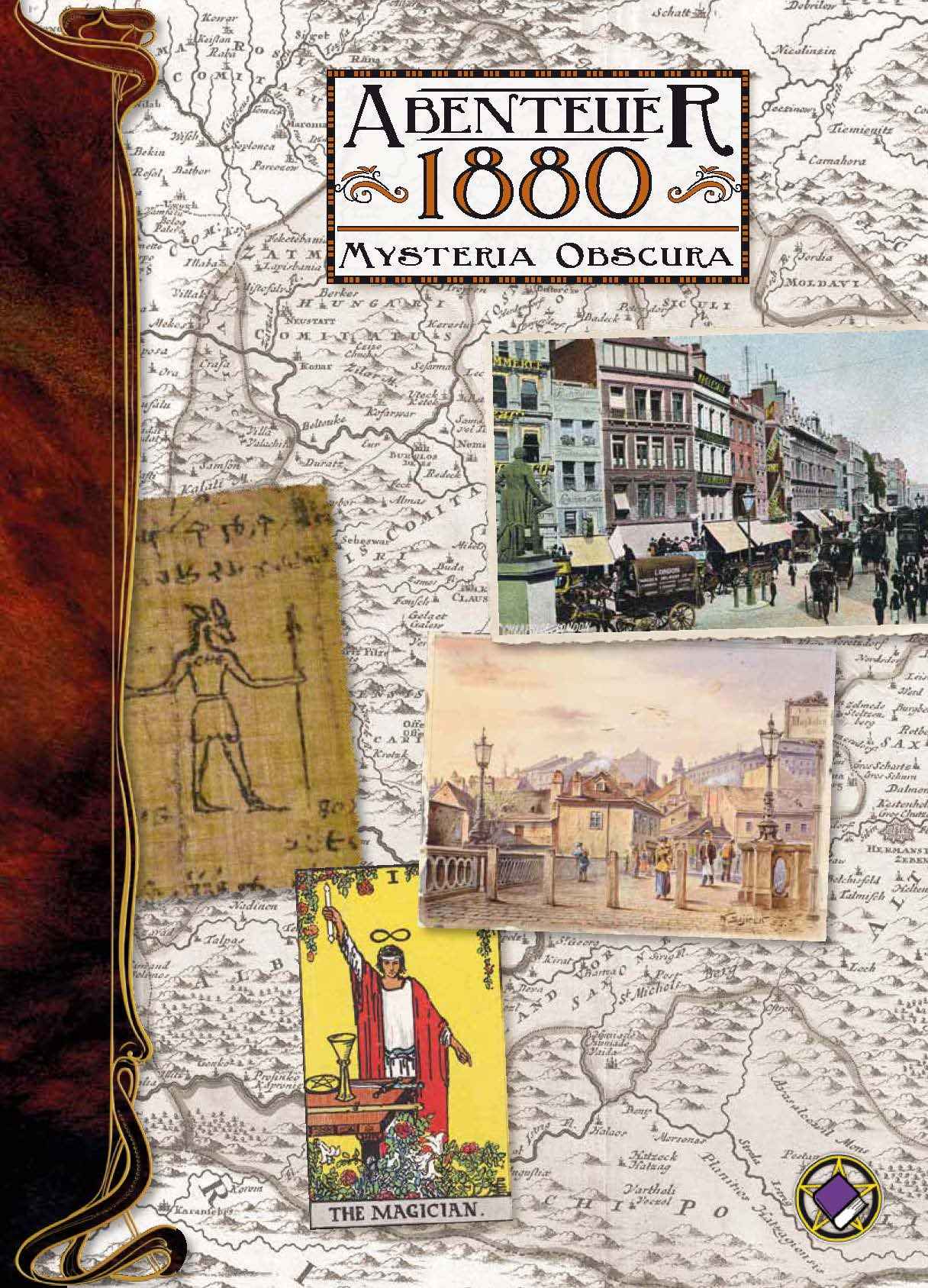 MIDGARD Abenteuer 1880: Mysteria Obscura