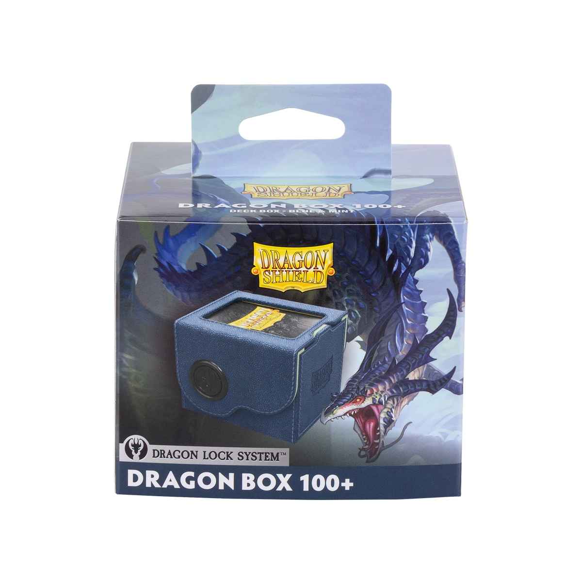 Dragon Shield: Dragon Box 100+ – Blue & Mint