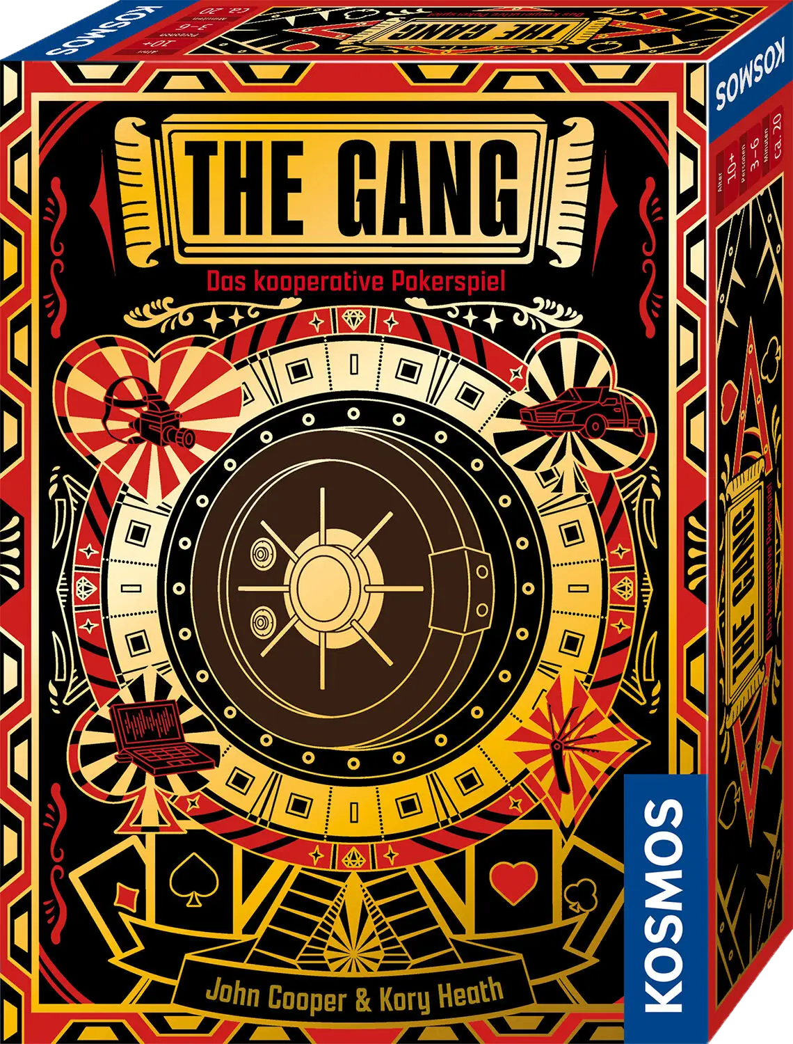 The Gang *Empfohlen Kennerspiel des Jahres 2025* The Gang *Empfohlen Kennerspiel des Jahres 2025*