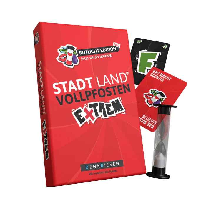 Stadt Land Vollpfosten Rotlicht Edition – "Jetzt wird's dreckig."  | Extrem