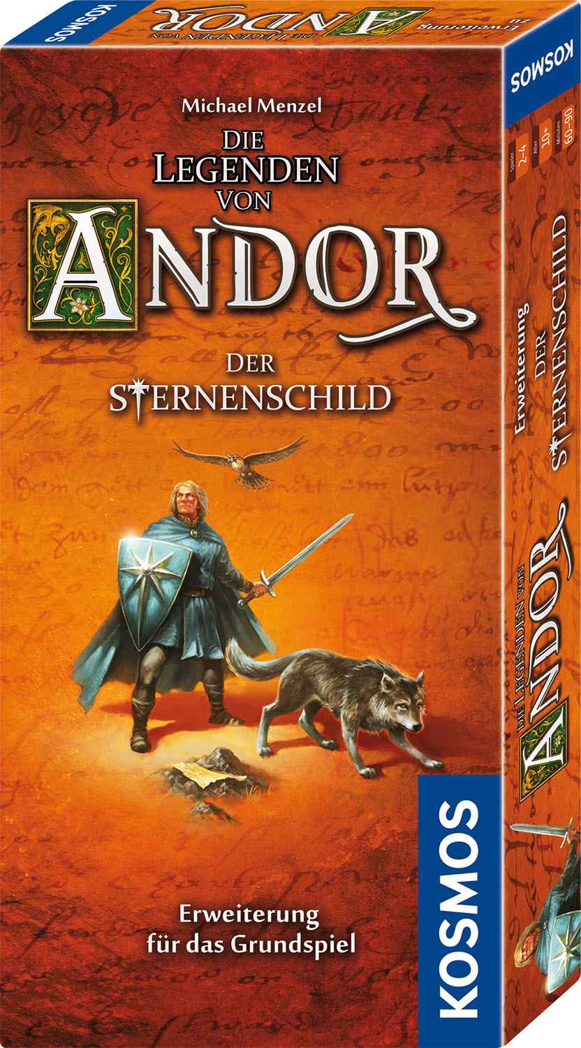 Die Legenden von Andor: Der Sternenschild [1. Erweiterung]