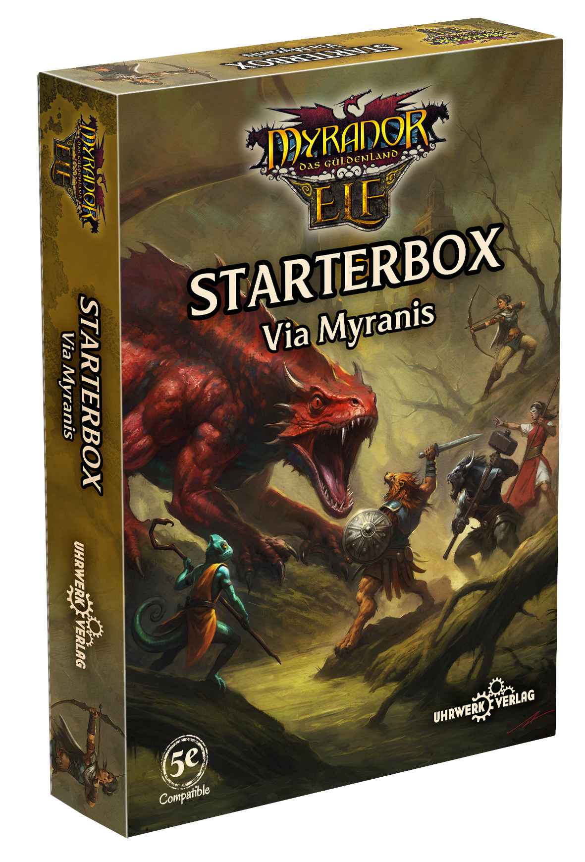 Myranor: Starterbox 5E – Via Myranis (ELF)