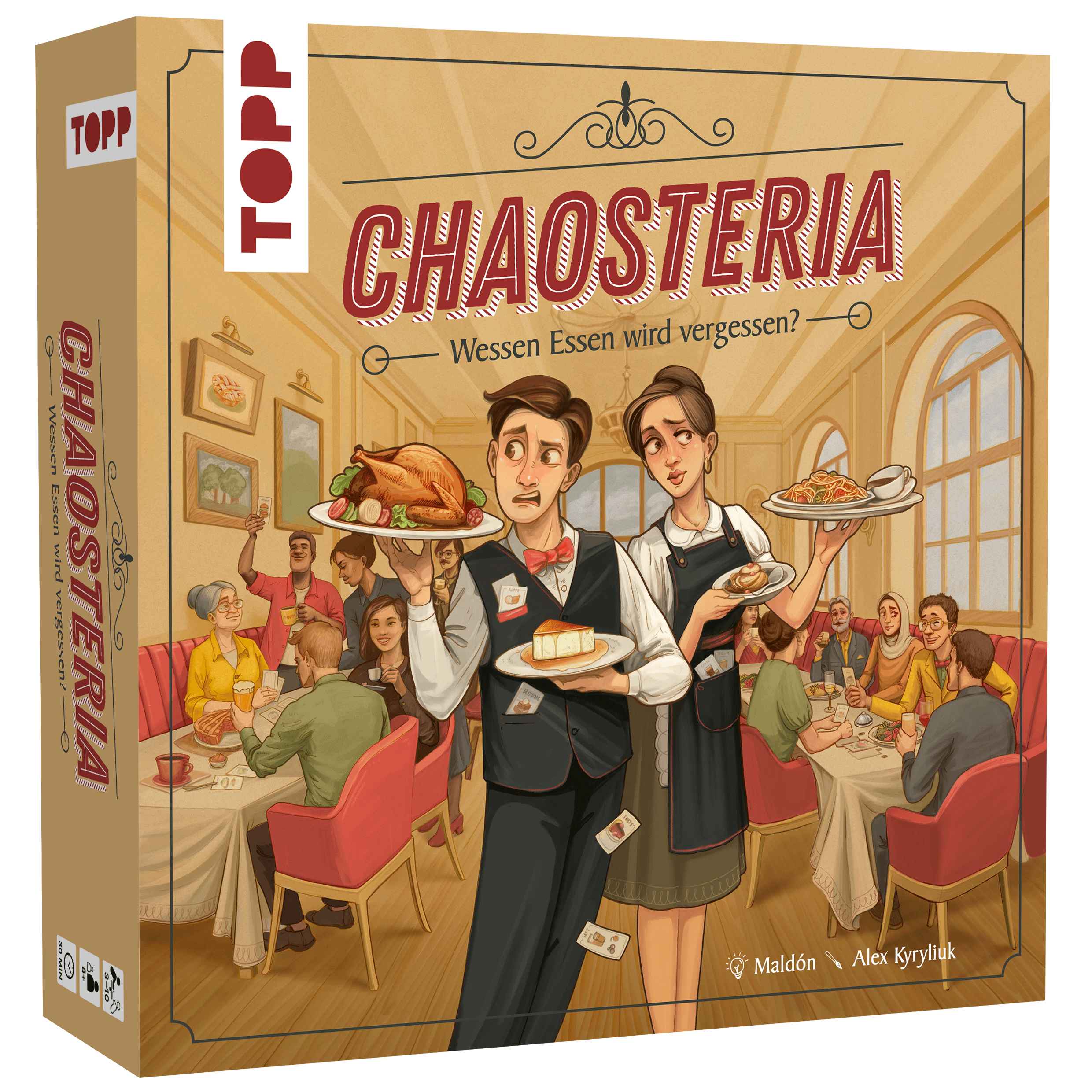 Chaosteria – Wessen Essen wird vergessen?