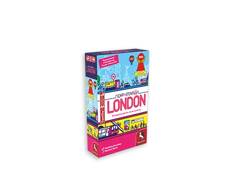 Produktgrafik des Brettspiels Next Station London