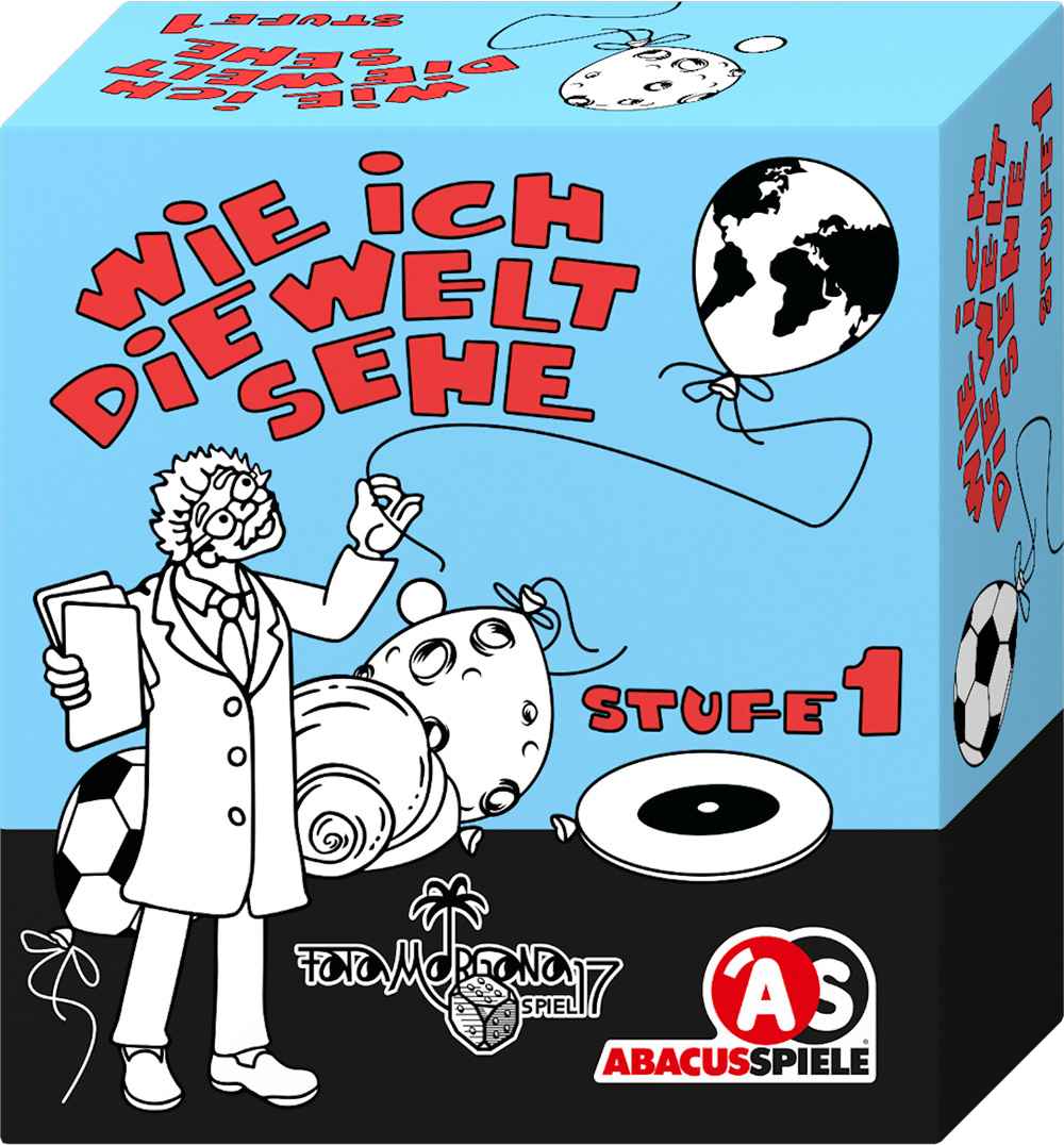 Wie ich die Welt sehe – Stufe 1