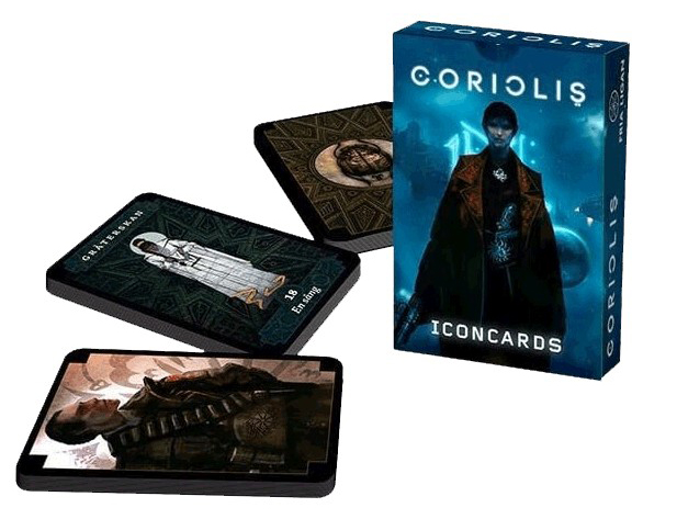 Coriolis: Ikonen-Kartenset