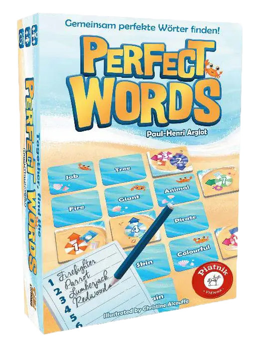 Perfect Words *Empfohlen Spiel des Jahres 2025* Perfect Words *Empfohlen Spiel des Jahres 2025*