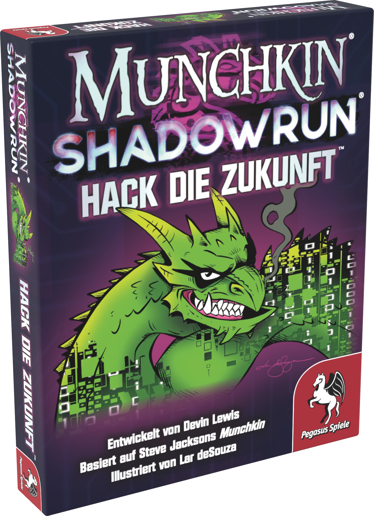 Munchkin Shadowrun: Hack die Zukunft [Erweiterung]
