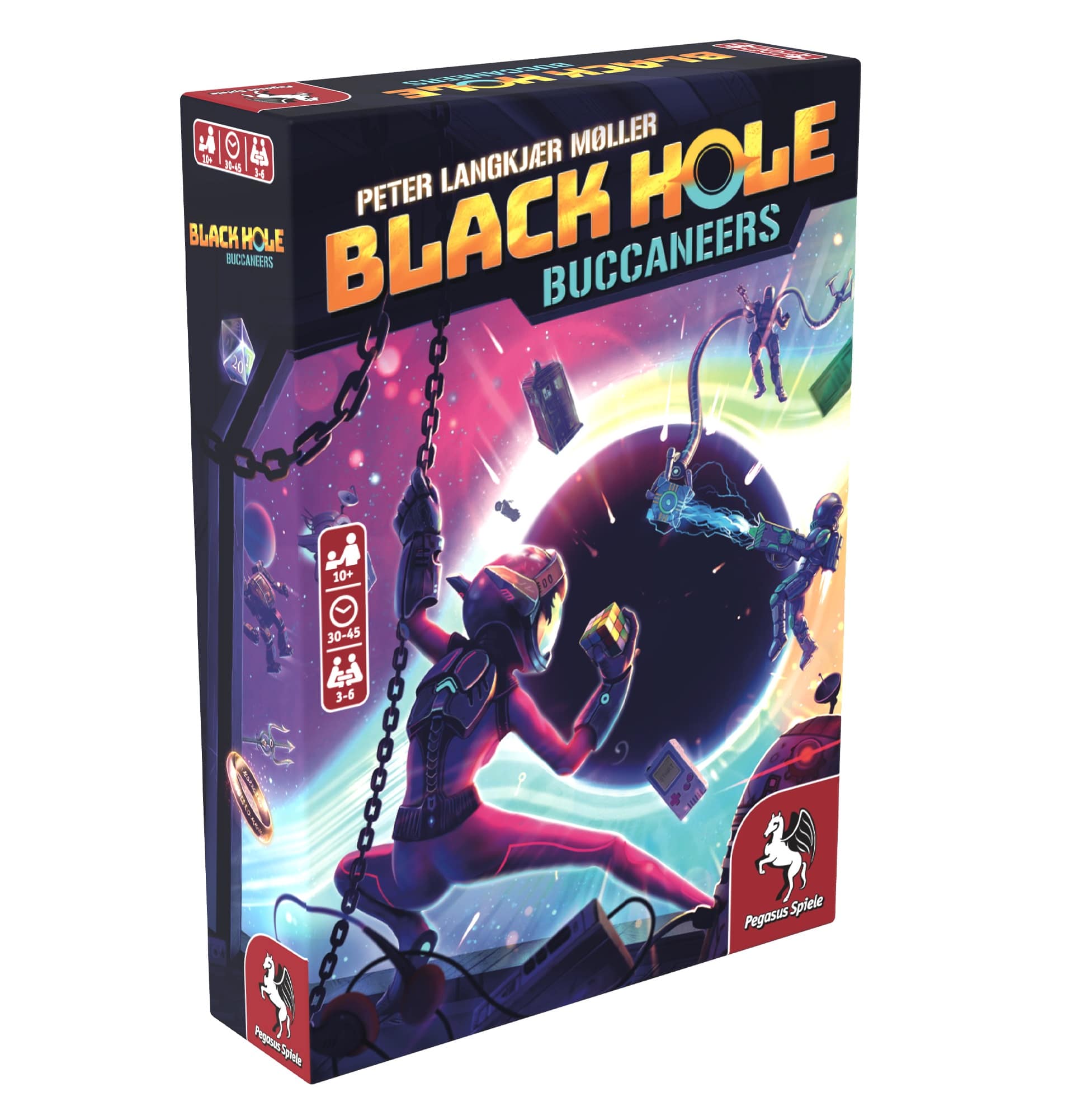 Black Hole Buccaneers