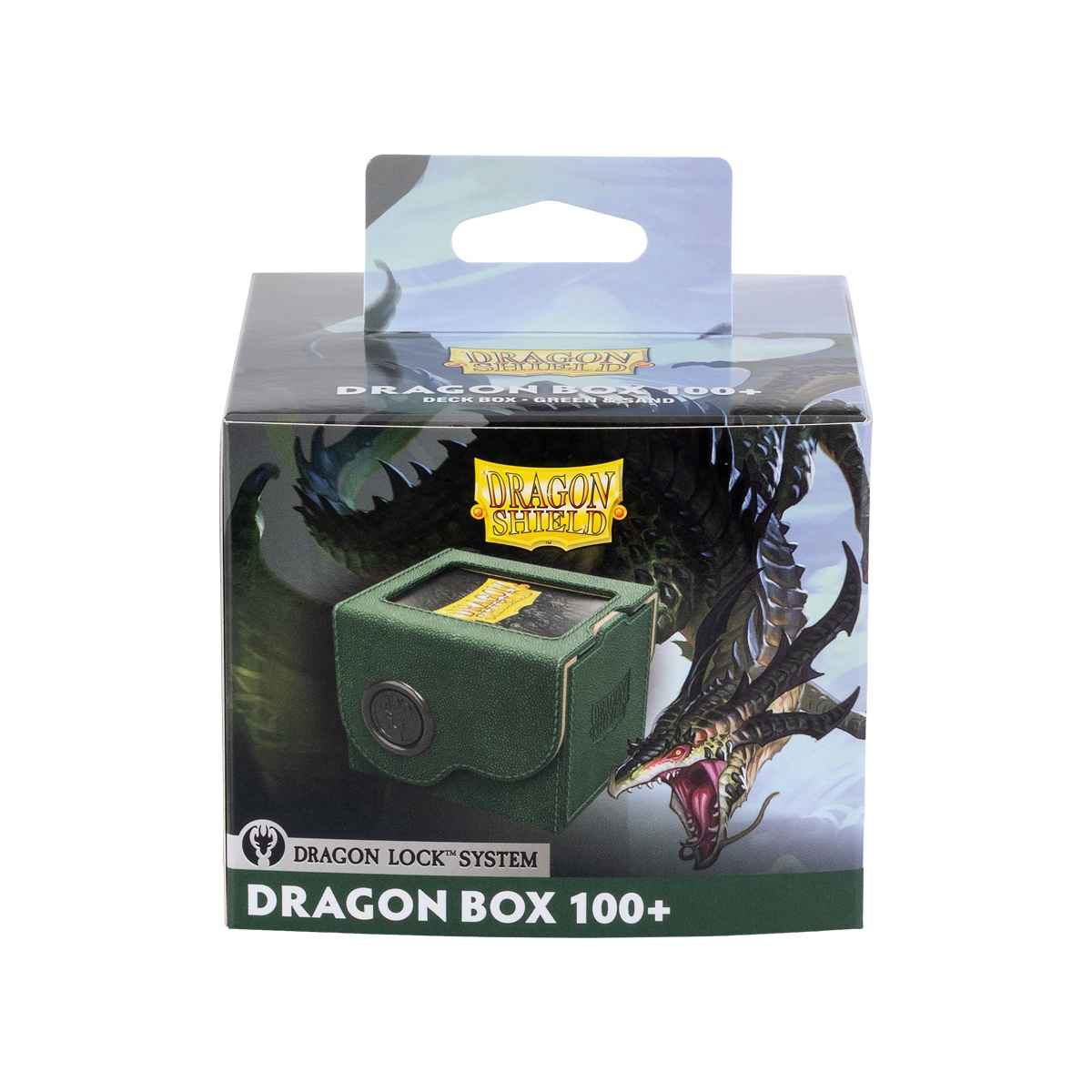 Dragon Shield: Dragon Box 100+ – Green & Sand