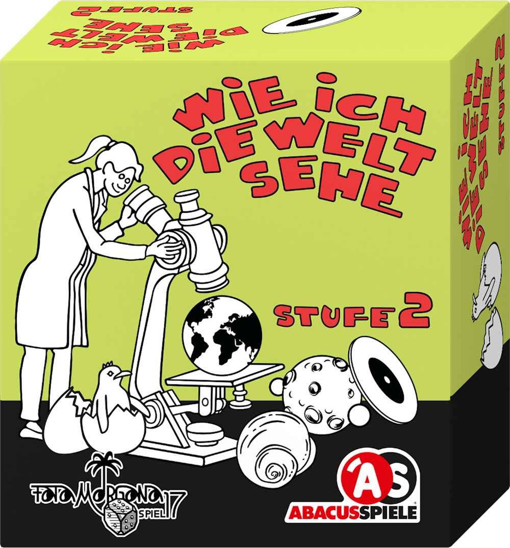 Wie ich die Welt sehe – Stufe 2