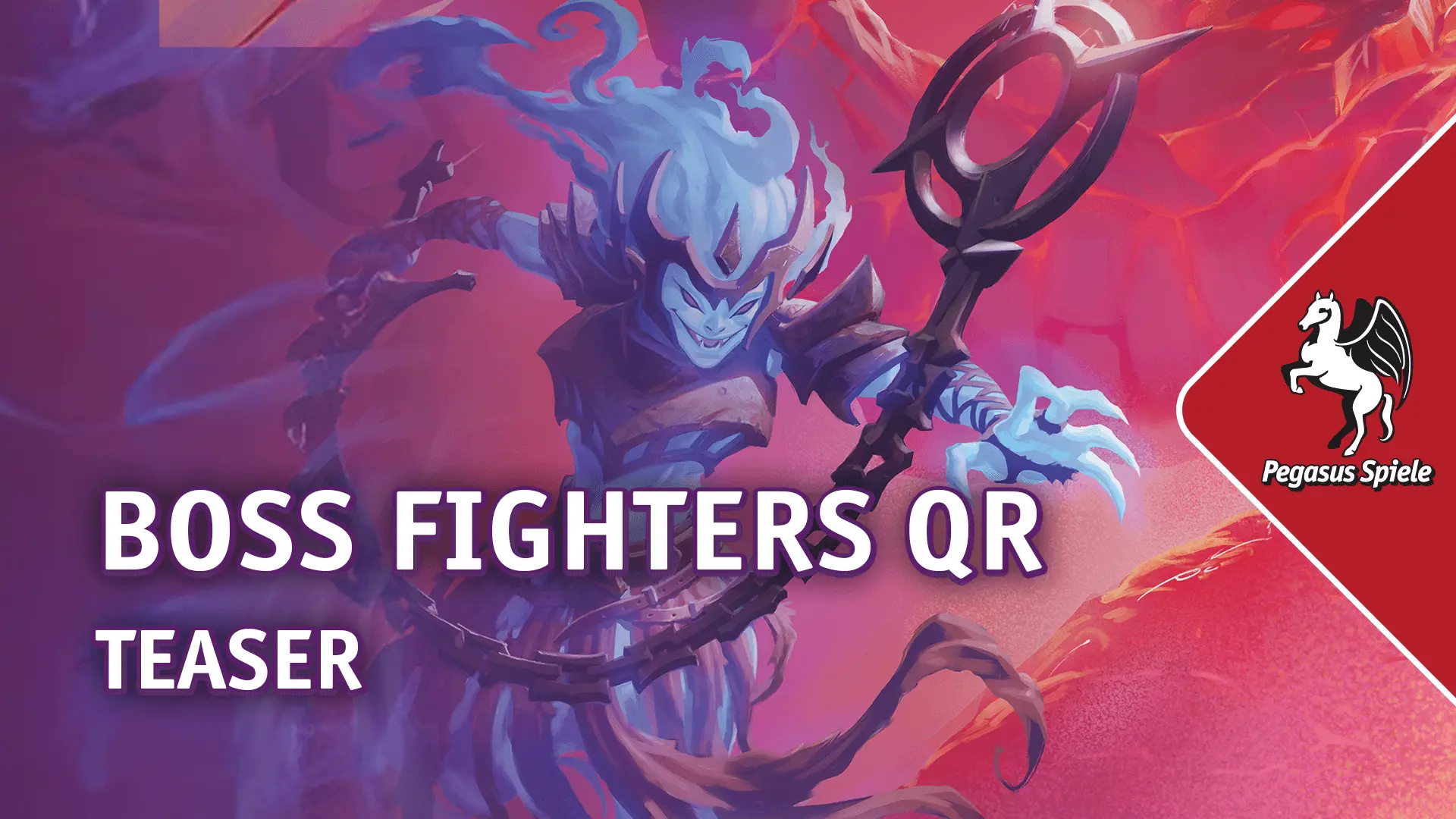 Boss Fighters QR Teaser