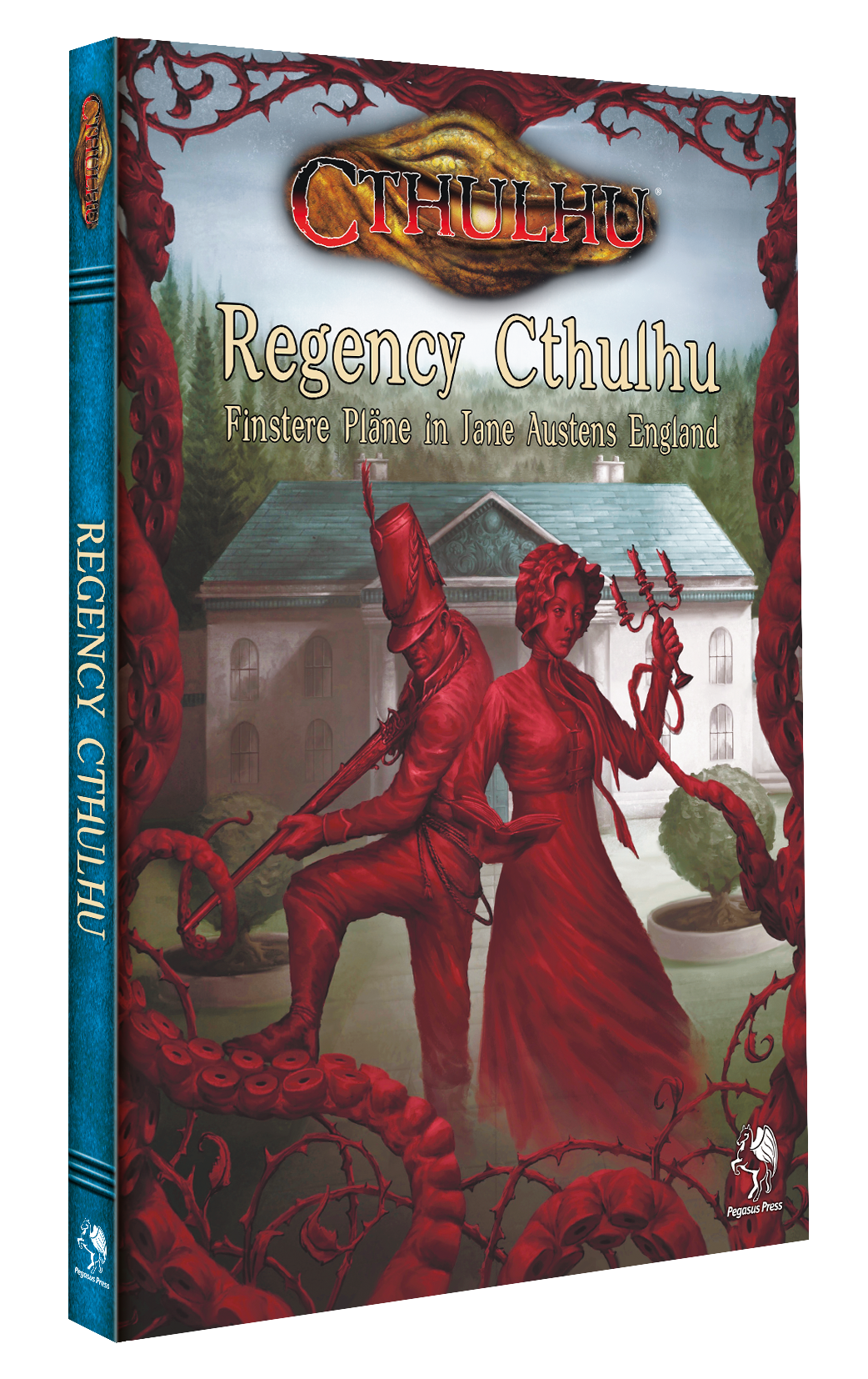 Cthulhu: Regency Cthulhu (Hardcover)