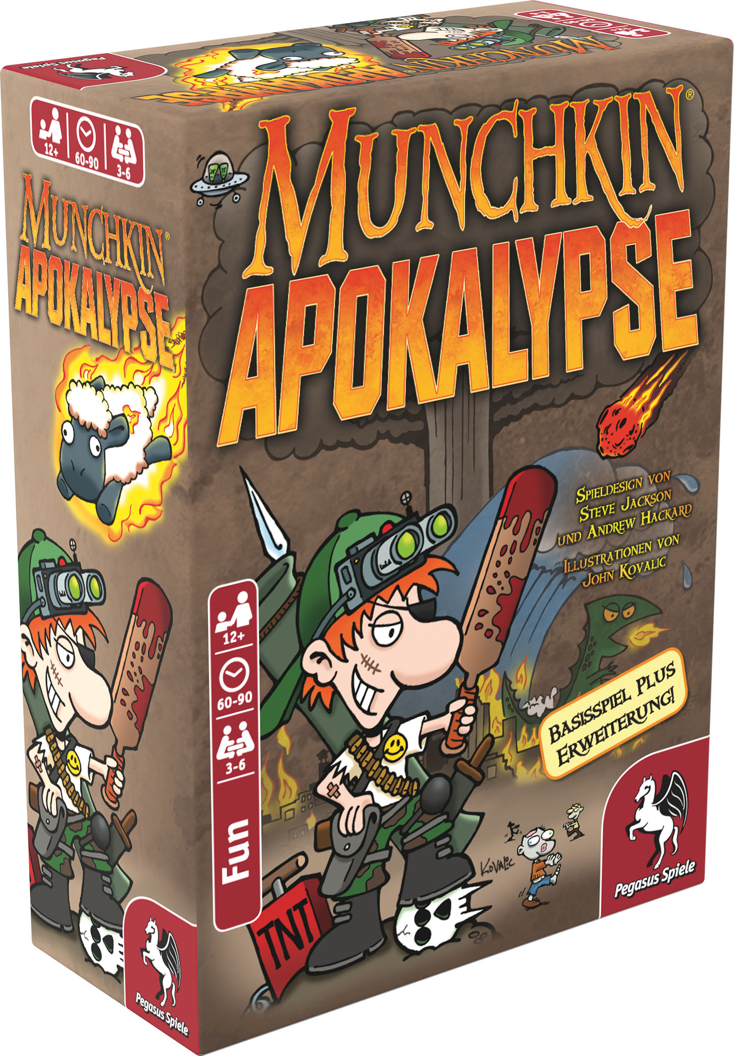 4250231709937Jio9HR7U6yVxF Munchkin Apokalypse 1+2