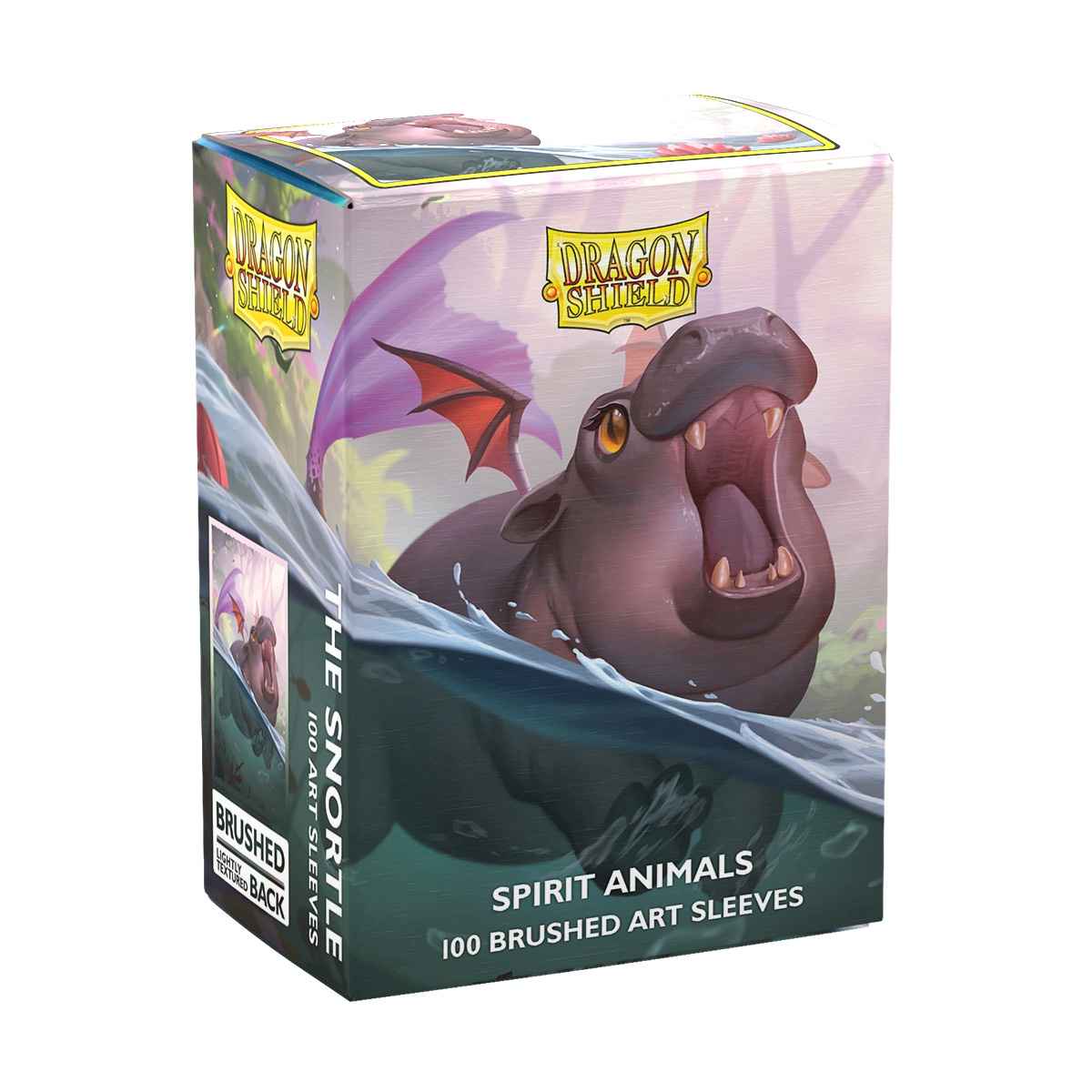 Dragon Shield: Dual Art – The Snortle (100)