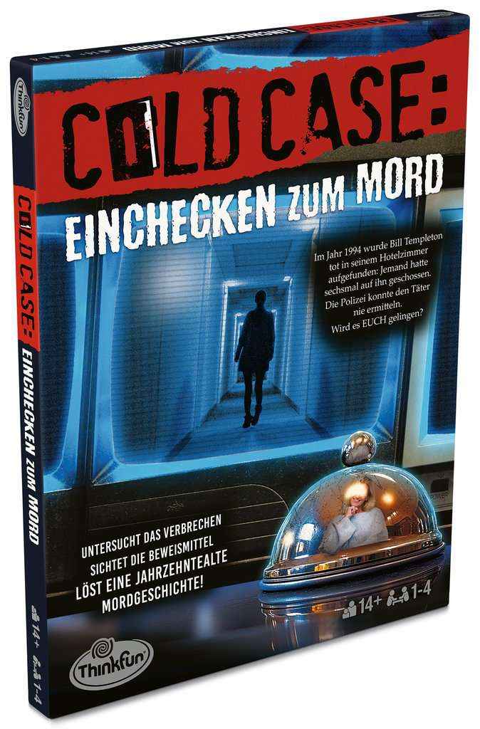 ColdCase – Einchecken zum Mord