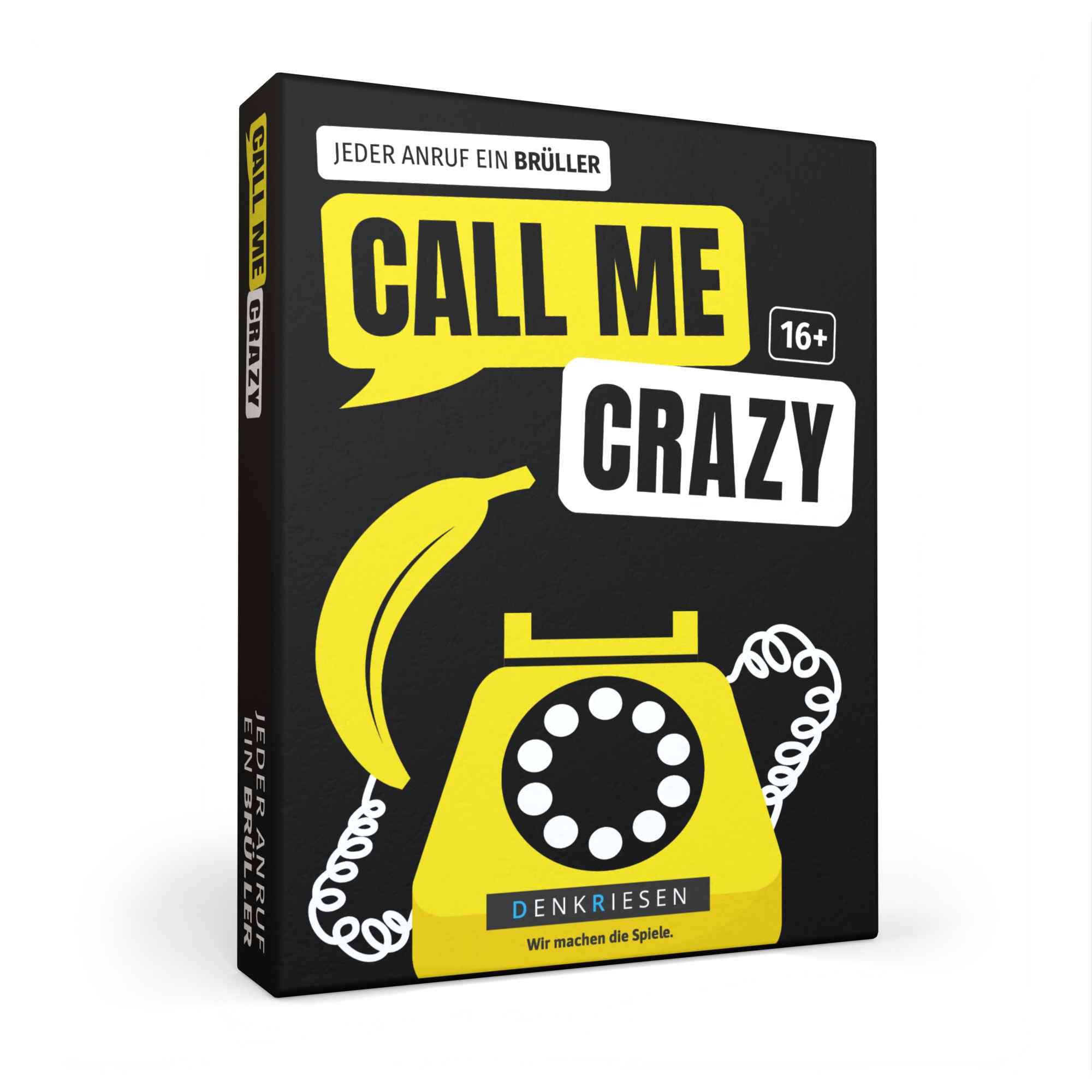 CALL ME CRAZY – "Jeder Anruf ein Brüller"