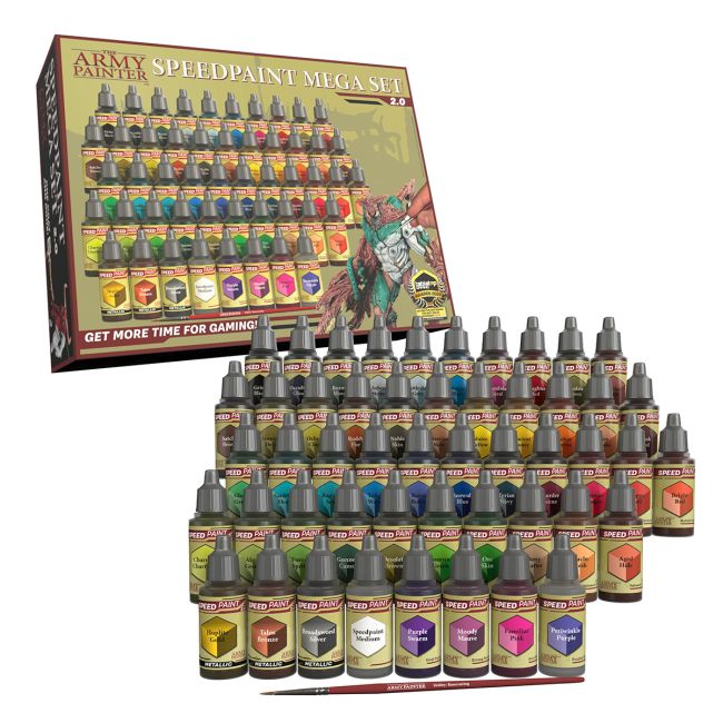 Army Painter – Speedpaint Mega Set 2.0