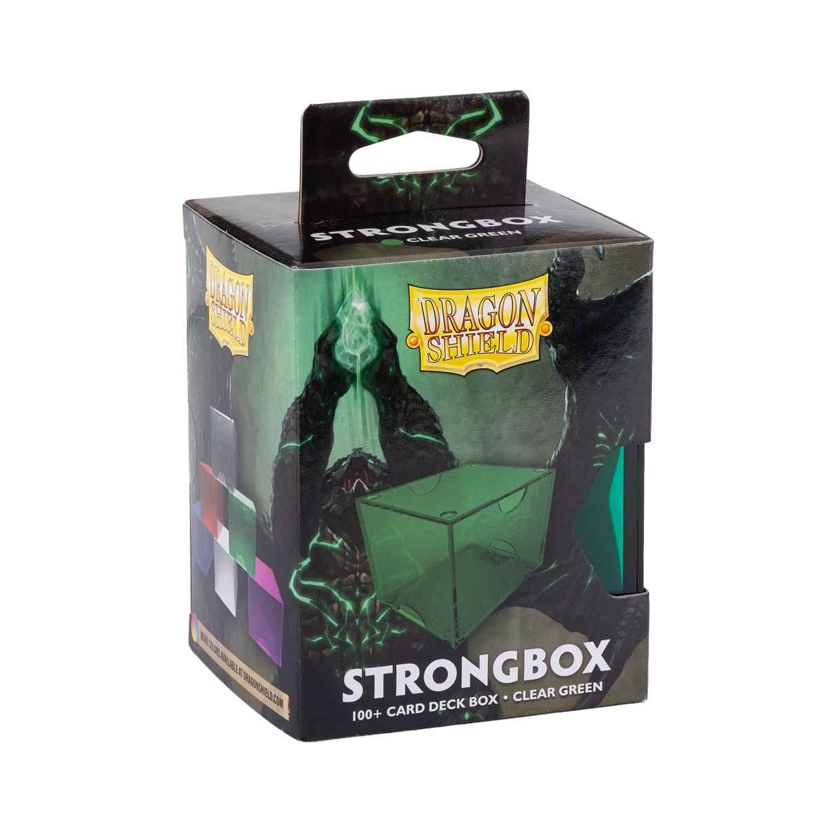 Dragon Shield: Strong Box 100+: Green
