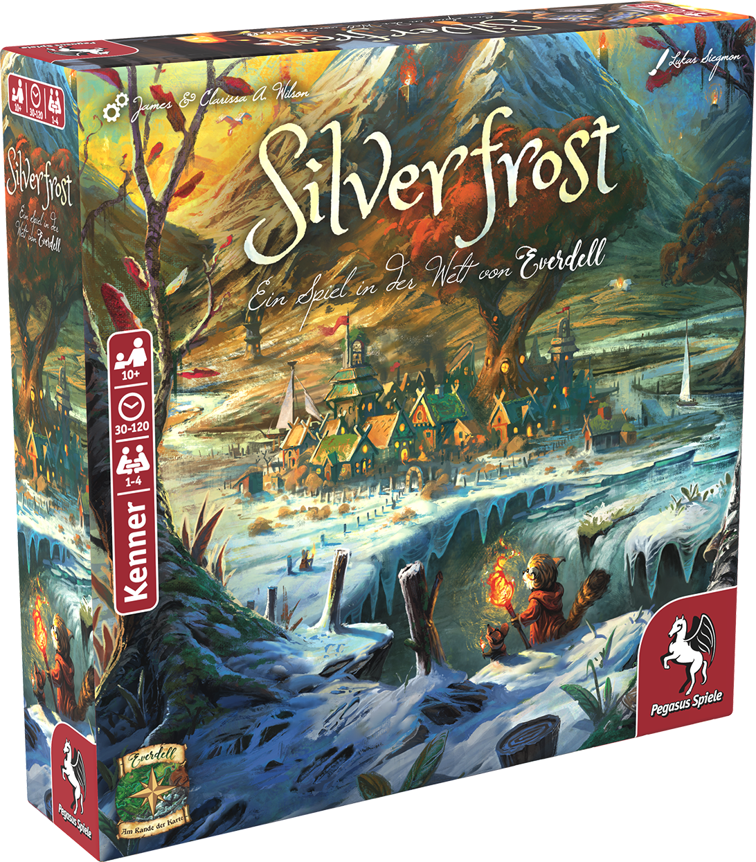 Silverfrost - Ein Spiel in der Welt von Everdell