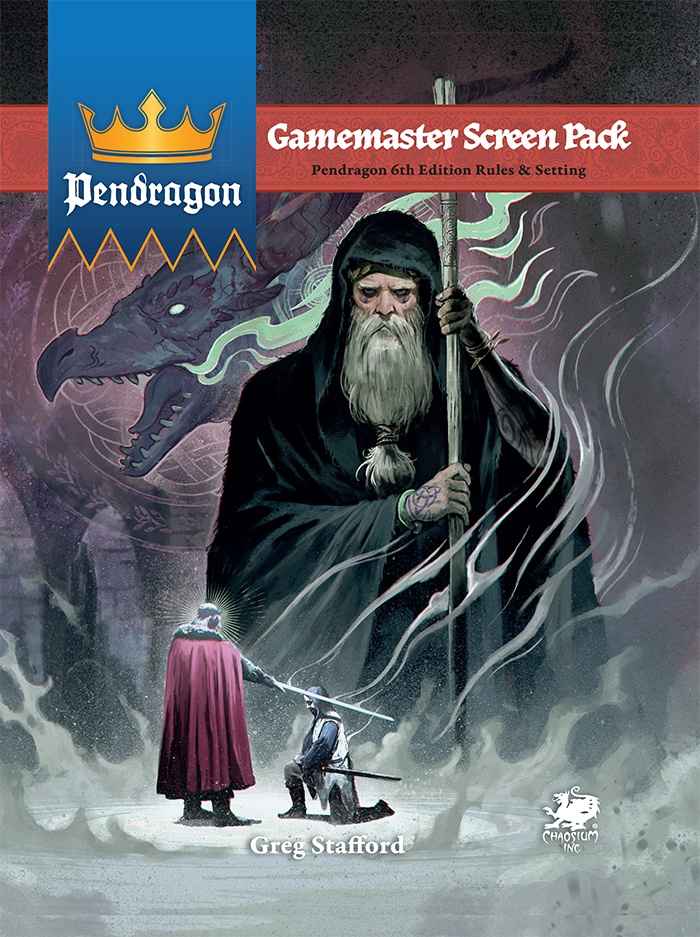 Pendragon: Gamemaster Screen Pack
