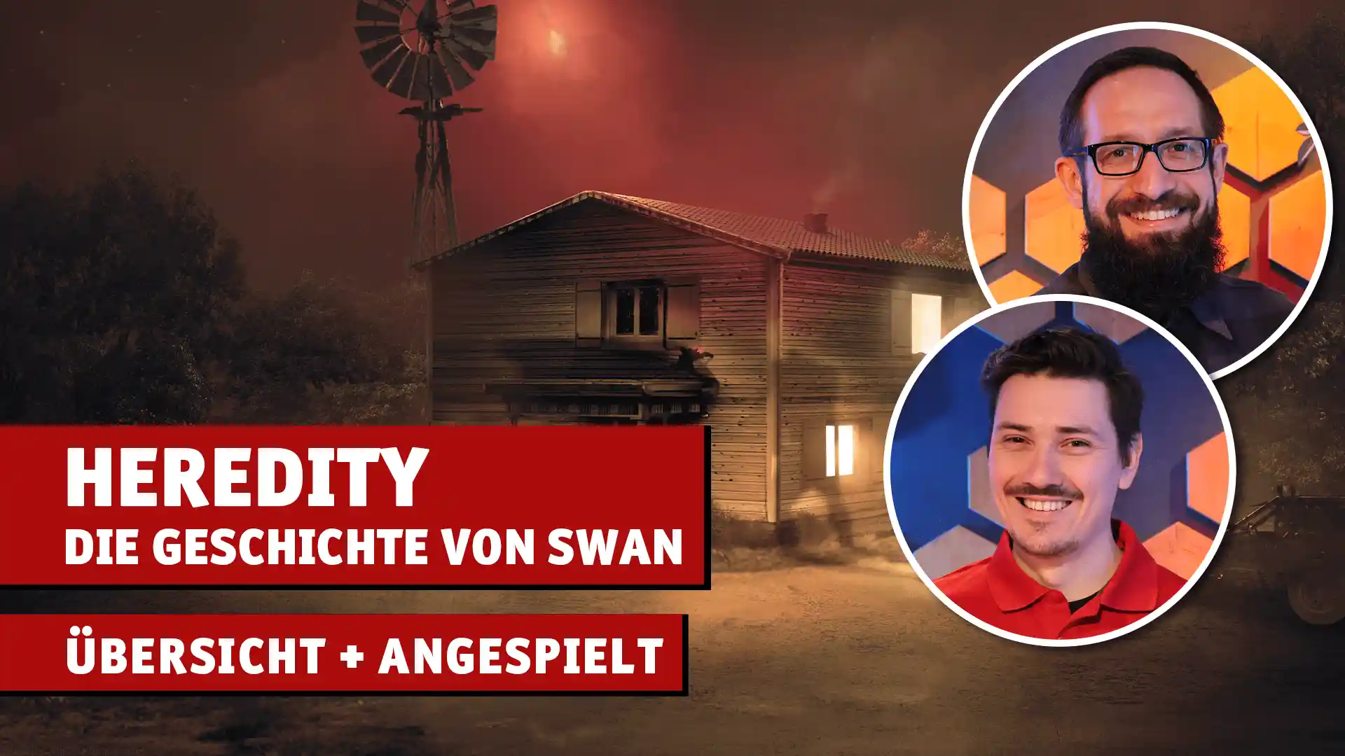 Thumbnail für Übersichtsvideo zum Brettspiel Heredity - Die Geschichte von Swan
