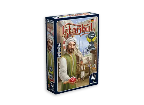 2016-2013 Produktgrafik des Brettspiels Istanbul