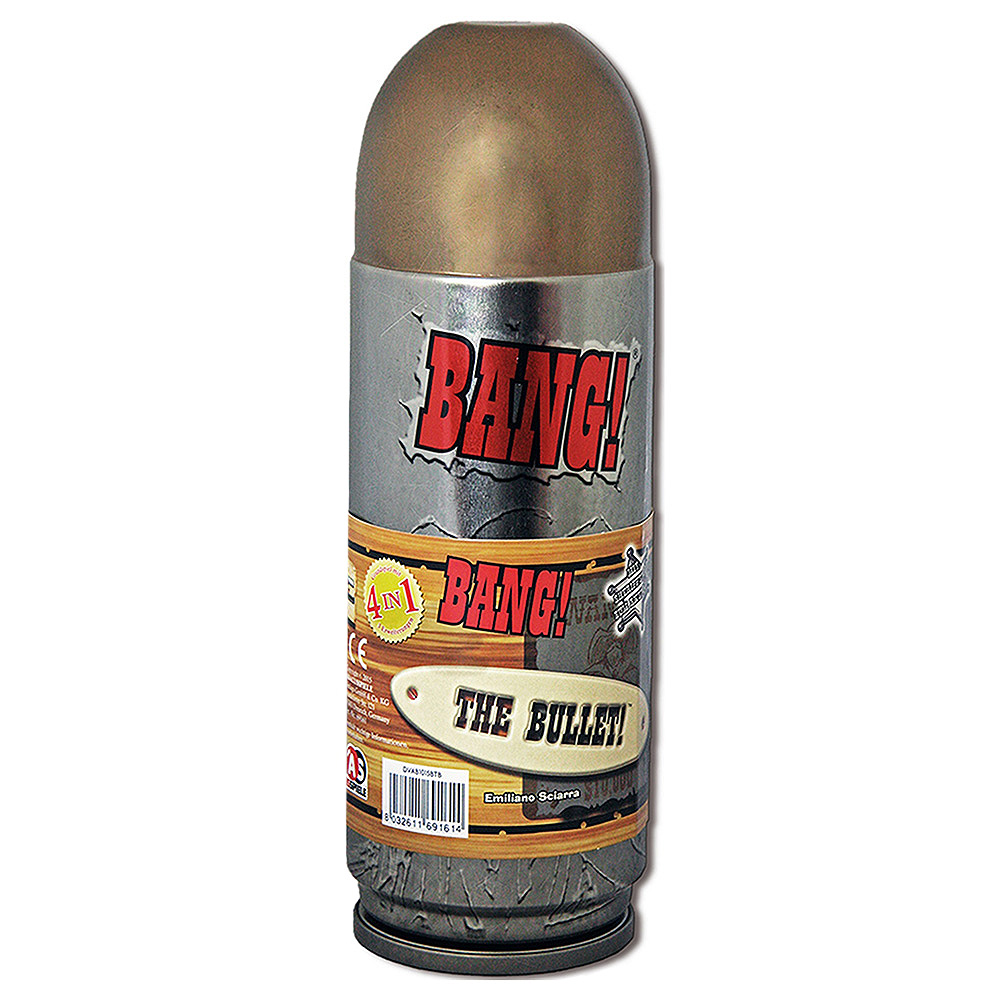 Abacusspiele 36132 - Bang! Gioco di Carte [Lingua Tedesca Abacusspiele 36132 - Bang! Gioco di Carte [Lingua Tedesca