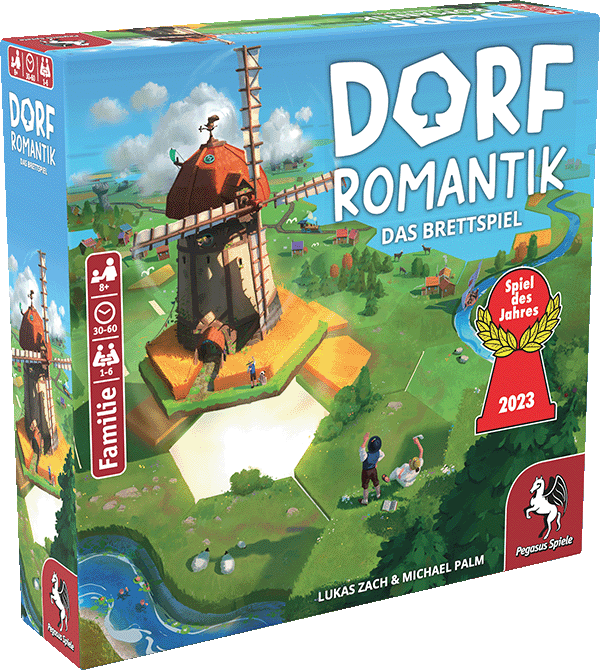 Dorfromantik - Das Brettspiel *Spiel des Jahres 2023* Dorfromantik - Das Brettspiel *Spiel des Jahres 2023*