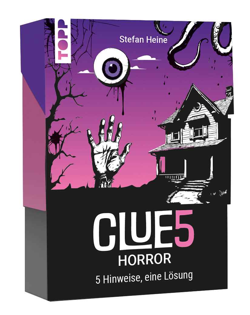 CLUE5 – #Horrorl