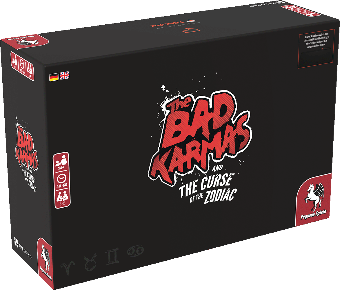 Teburu: The Bad Karmas