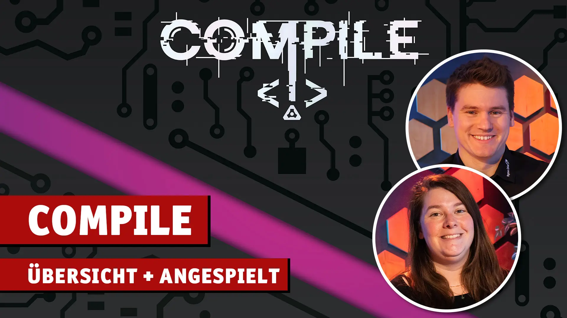 Thumbnail für Übersichtsvideo zum Kartenspiel Compile