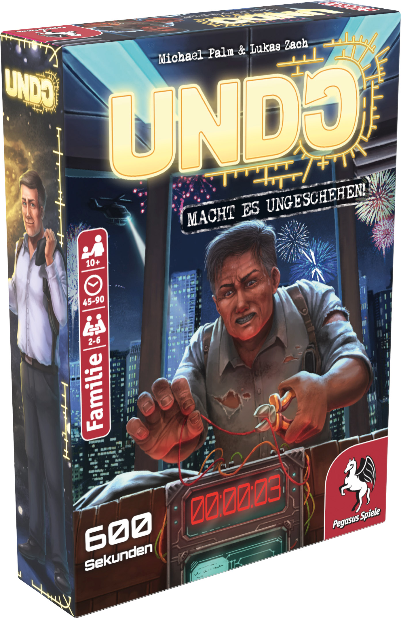 Pegasus Spiele 51846E Doodle Dungeon | Gioco Da Tavolo In Inglese | Draft&Draw Per 2-4 Giocatori | 45-60 Minuti