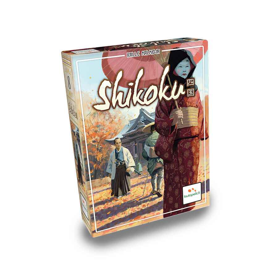 Shikoku (englisch)