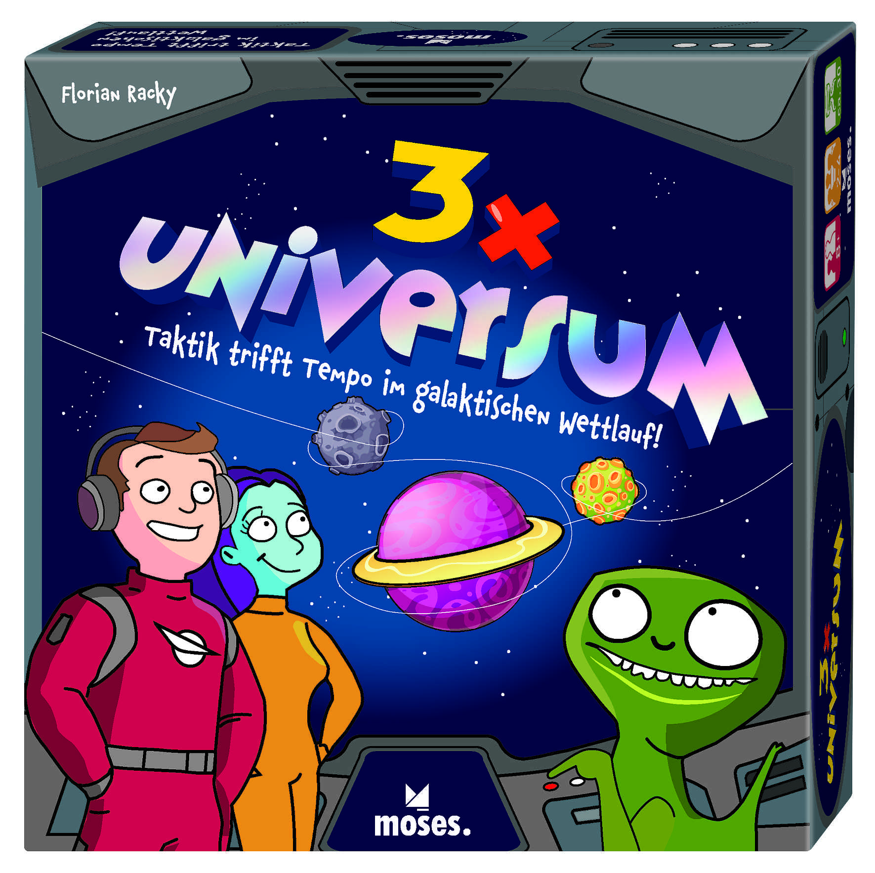 3 x Universum