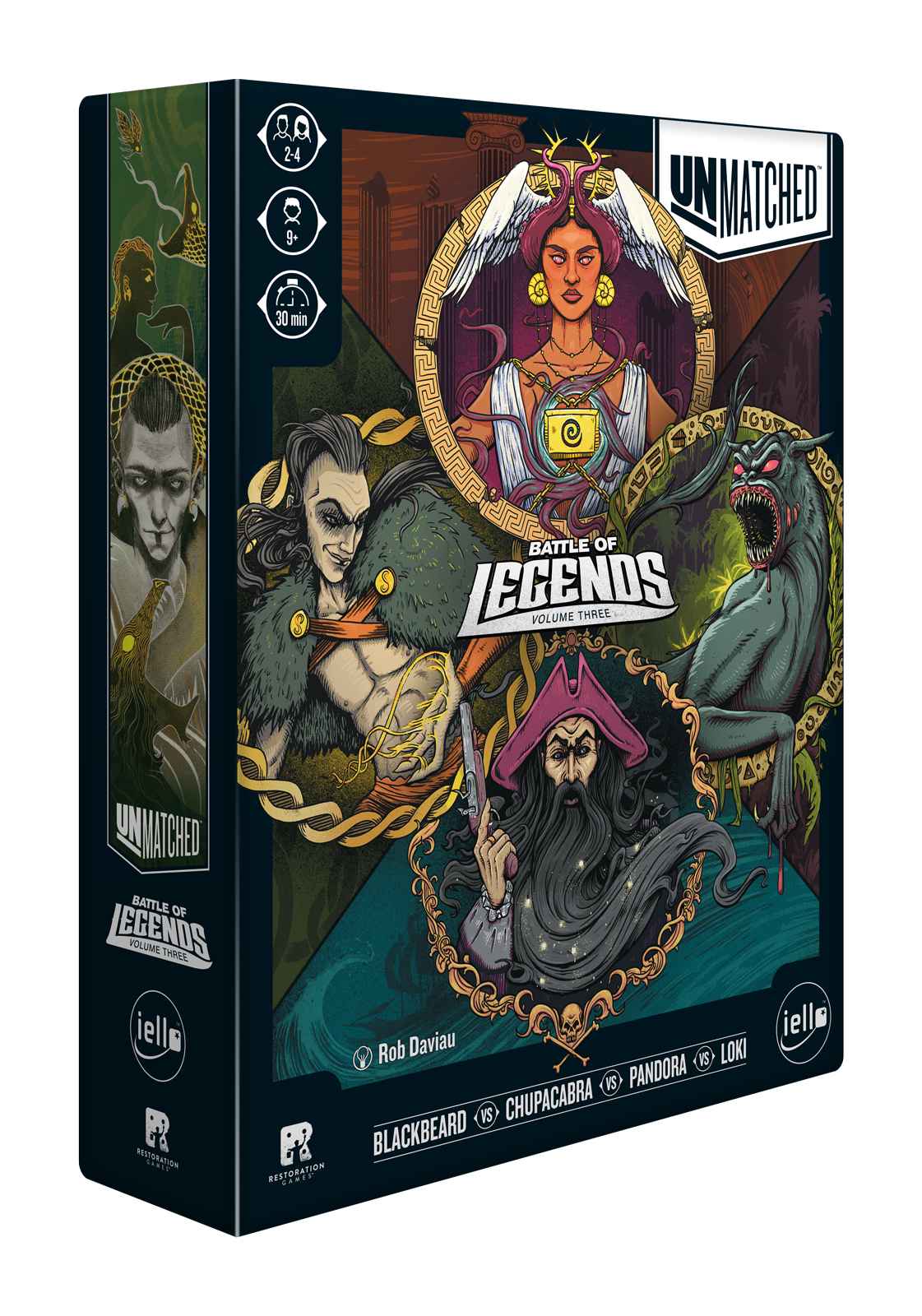 Unmatched: Battle of Legends Vol 3 (english)