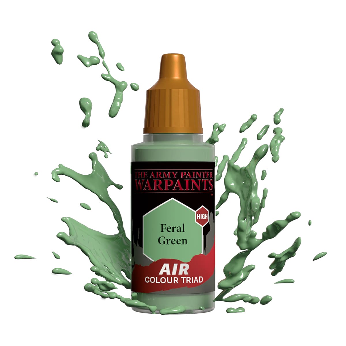 Army Painter Paint: Air Feral Green (6)