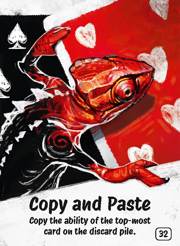 Card 32 of the Card Game I AM DONE
