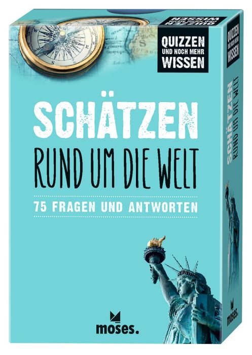 Quizzen & Wissen: Schätzen rund um die Welt