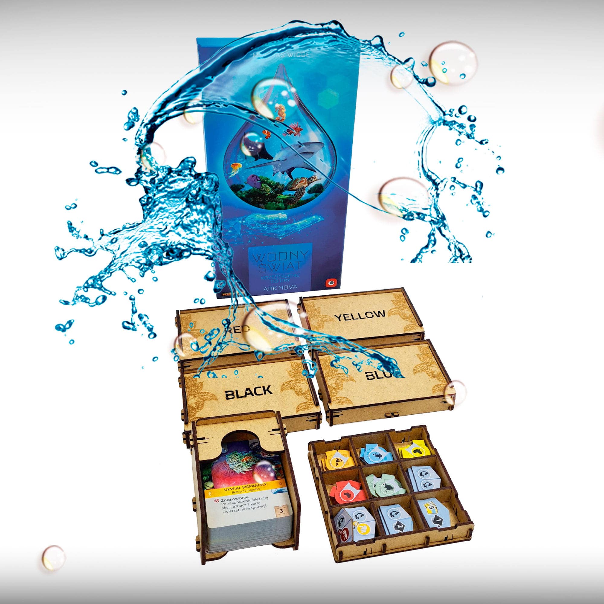 Insert: Ark Nova – Marine Worlds
