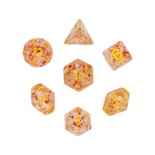 Würfelset Confetti: Red Flakes (7)