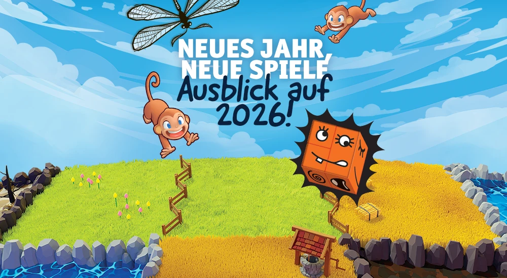 Neues Jahr, neue Spiele. Ausblick auf 2026!