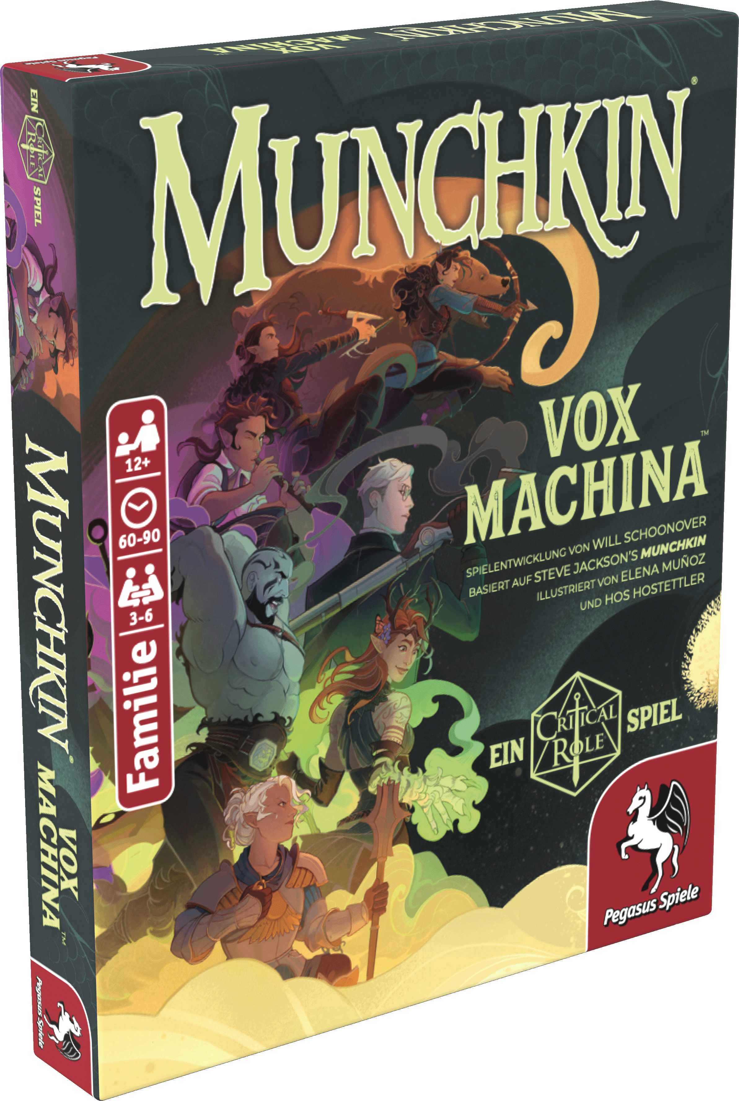 Munchkin Vox Machina