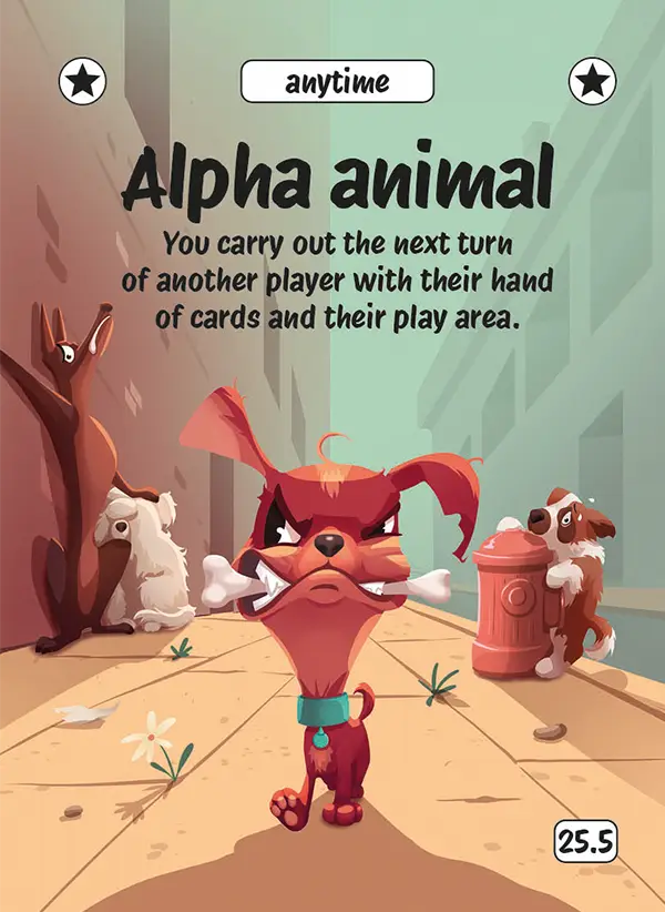 Card 25,5 of the Card Game DONE I AM