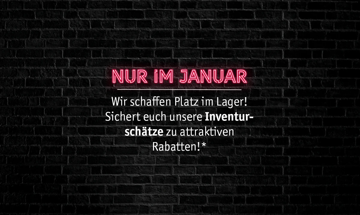 Nur im Januar im Pegasus Spiele Outlet-Store: Inventurschätze zu attraktiven Rabatten